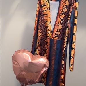 Plus mini bodycon dress